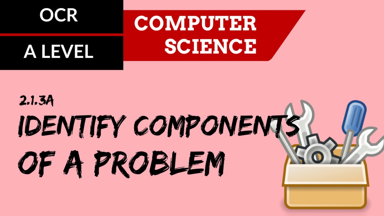 ocr-a-level-slr20-identify-components-of-a-problem-clickview