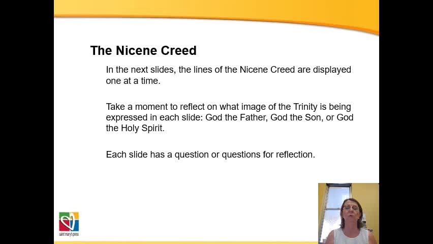 Nicene Creed Fully Explained - ClickView