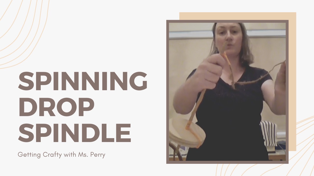 Spinning - Drop Spindle Video & Resources | ClickView