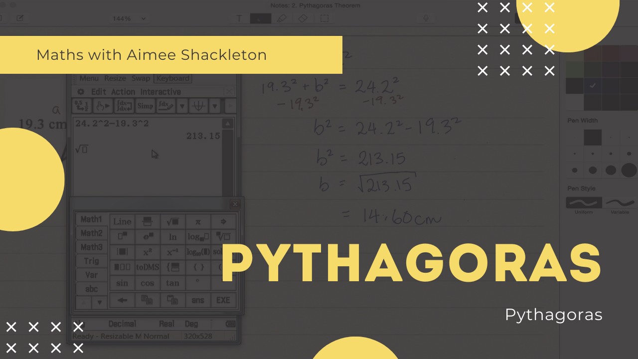 Pythagoras - Pythagoras - ClickView