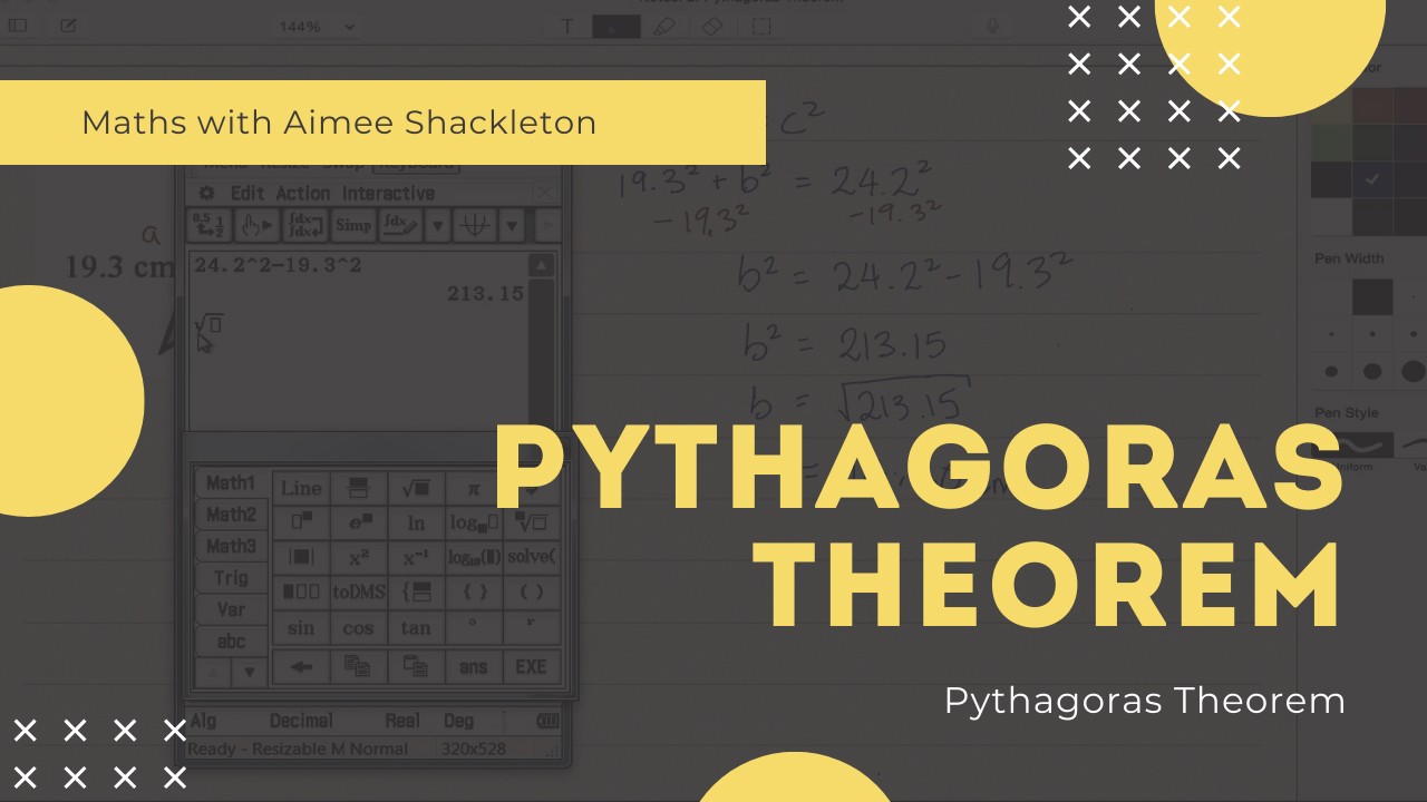Pythagoras Theorem - This video introduces an... - ClickView