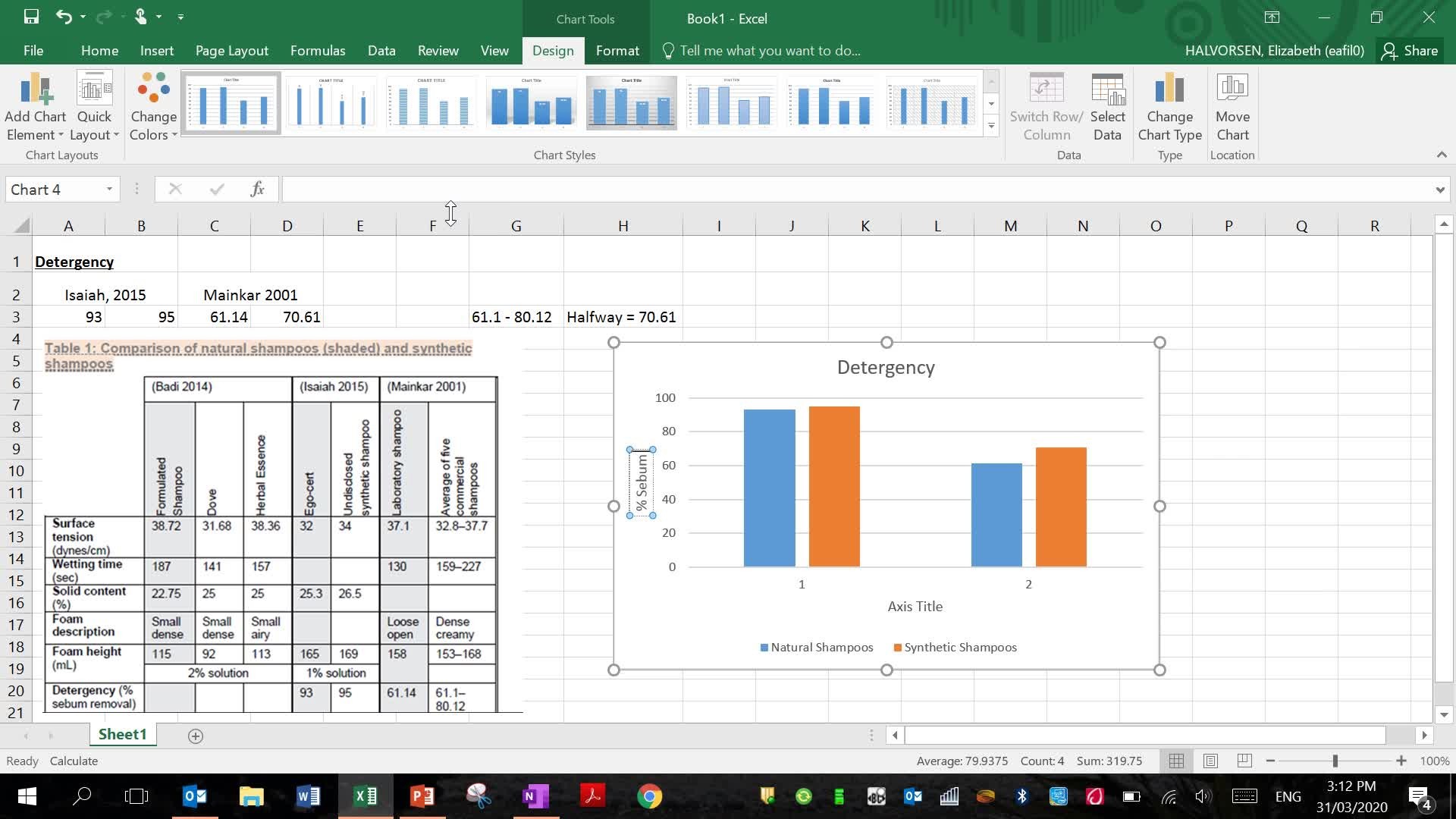 How to make a graph for the Research Investigation - ClickView