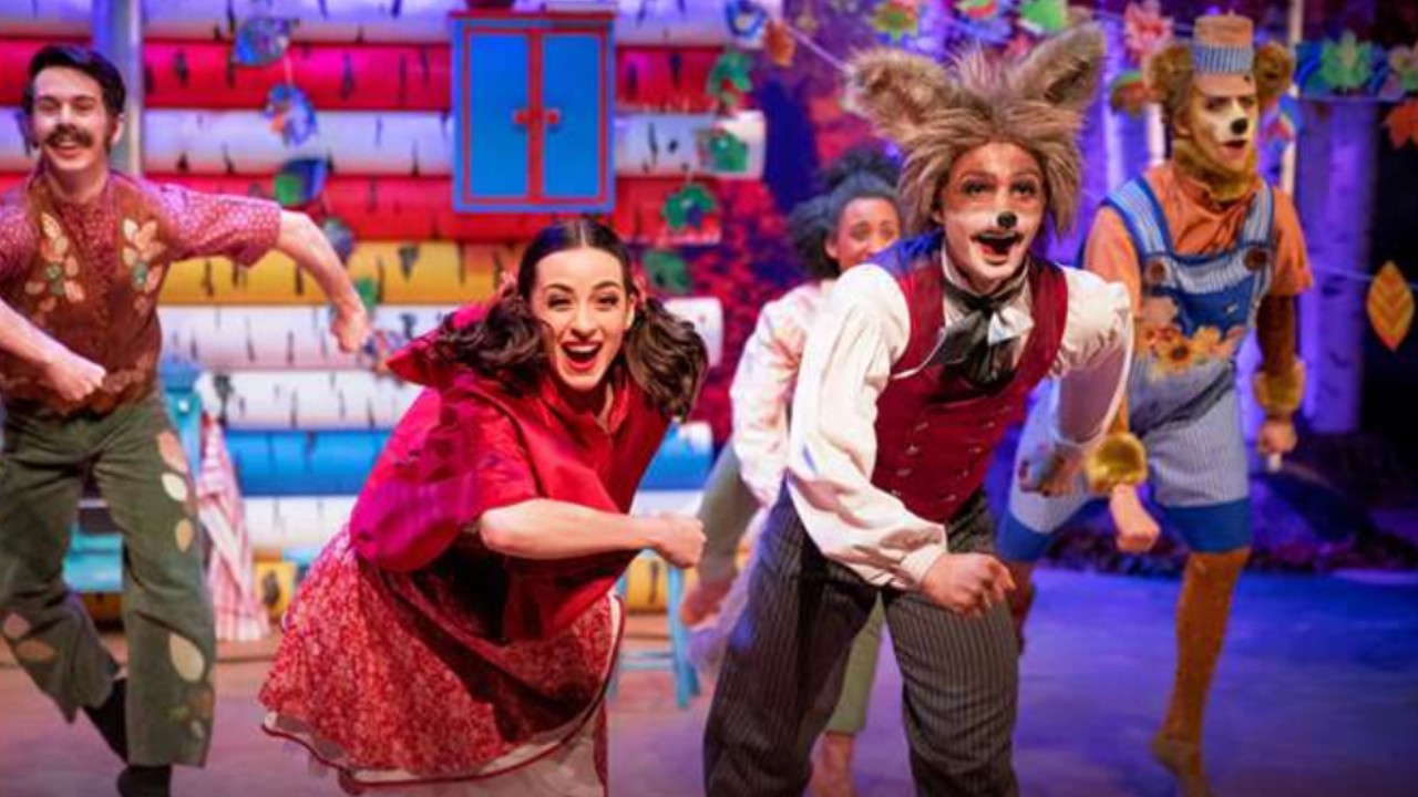 CBeebies Little Red Riding Hood - Airs 9:25 AM 2 May 2020 on CBeebies ...