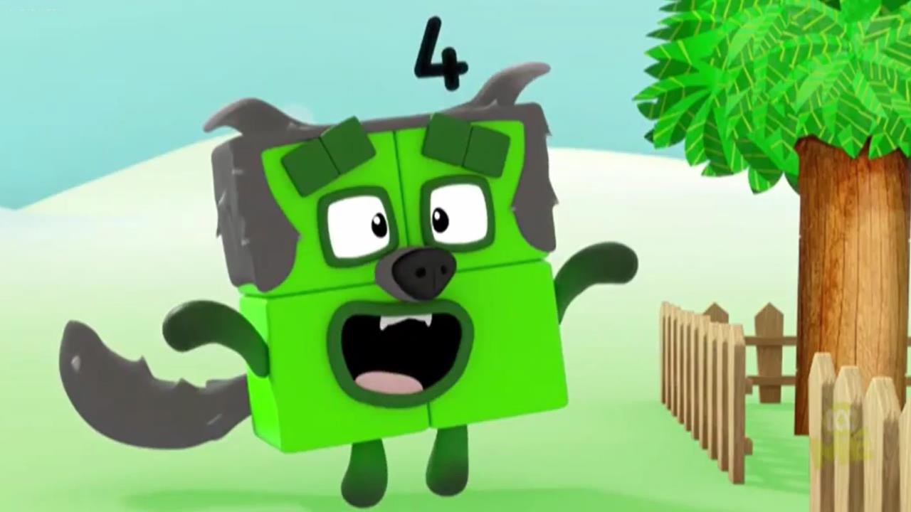 Three Little Pigs - The Numberblocks present... - ClickView