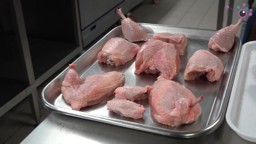 How to Cut a Whole Chicken for Sauté
