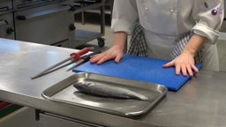 Preparing Fish for a Basic Dish