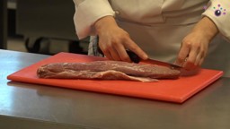 Preparing Meat for a Basic Dish