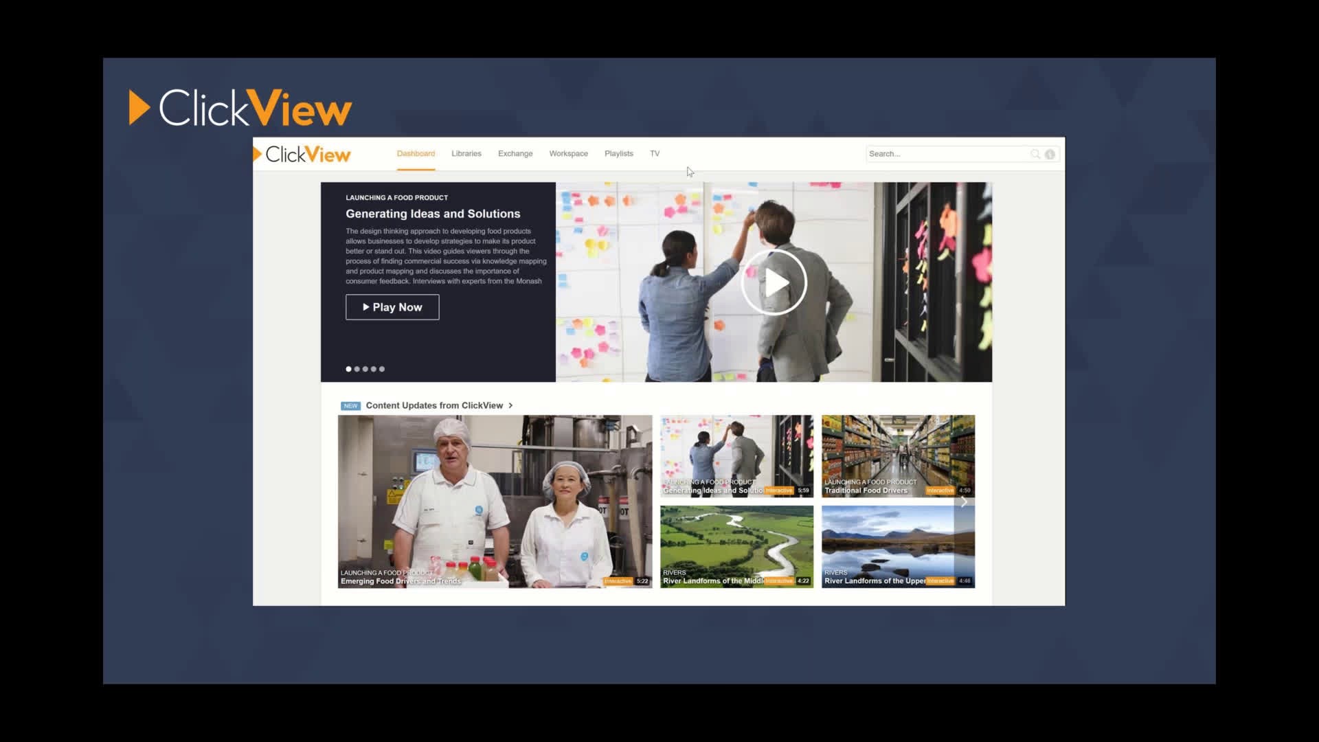 ClickView for Remote Working in FE 12th May 2020 - ClickView