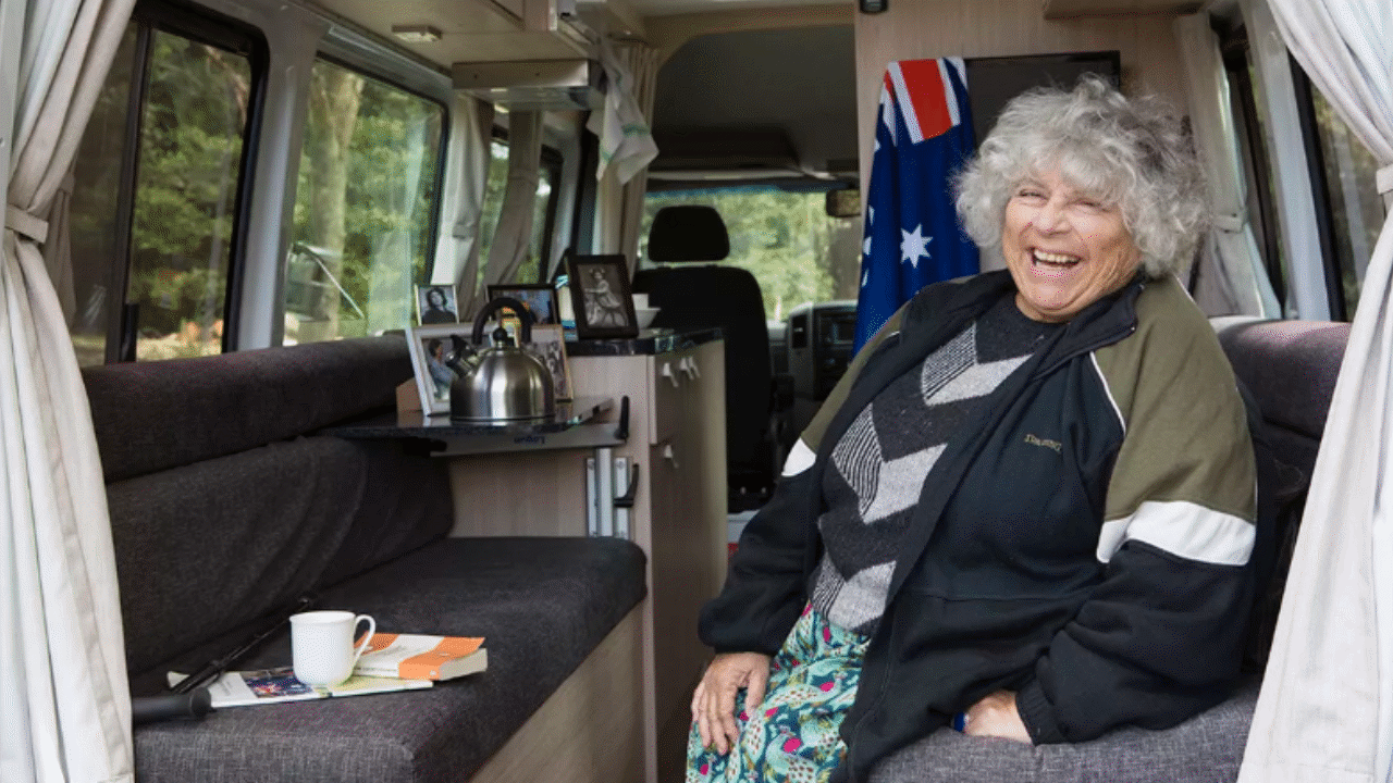 Miriam Margolyes Almost Australian