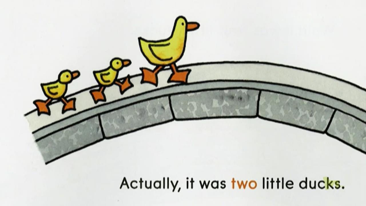 Ducks Away! by Mem Fox - Snuggle up with Emma - ClickView