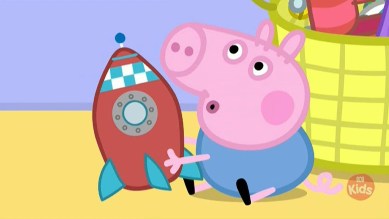 Whistling - Peppa tries to learn how to whist... - ClickView