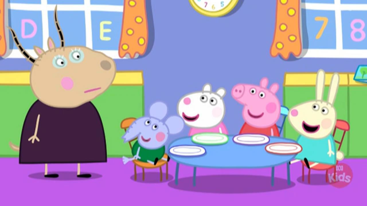 Peppa Pig's Breakfast Club 