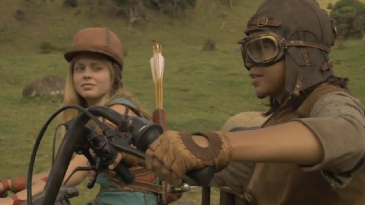 Road Rats - In a post-apocalyptic world where... - ClickView