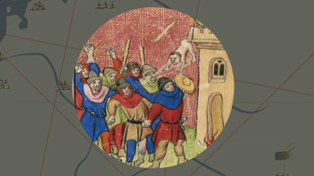 1347 The Black Death Did the first outbrea... ClickView