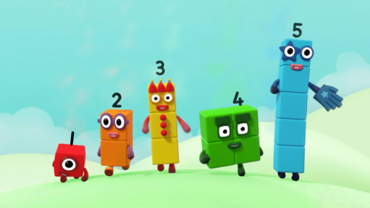 Numberblocks - Airs 10:01 AM 16 Jun 2020 on ABC ME - ClickView