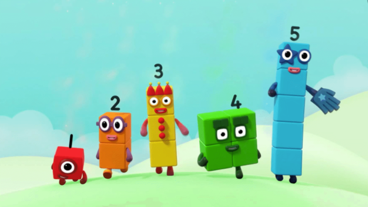 Numberblocks - Airs 10:01 AM 17 Jun 2020 on ABC ME - ClickView