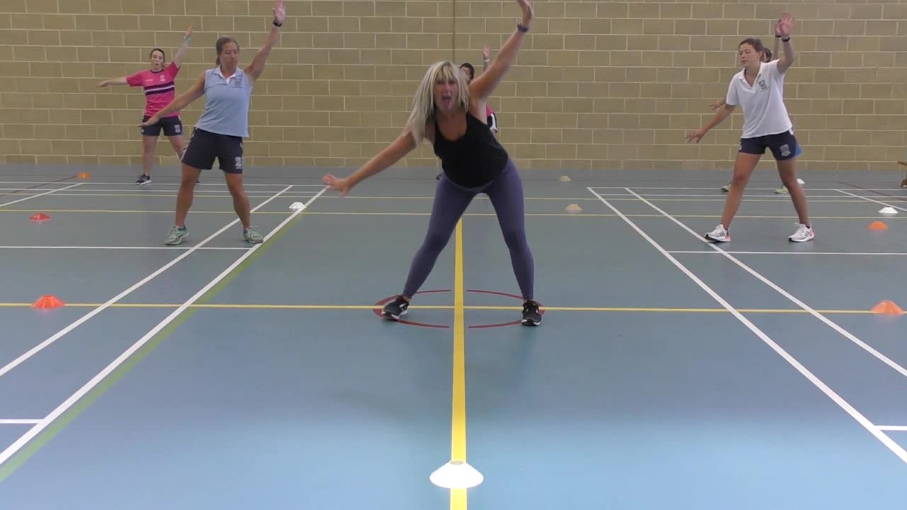 Zumba session 3 - ClickView