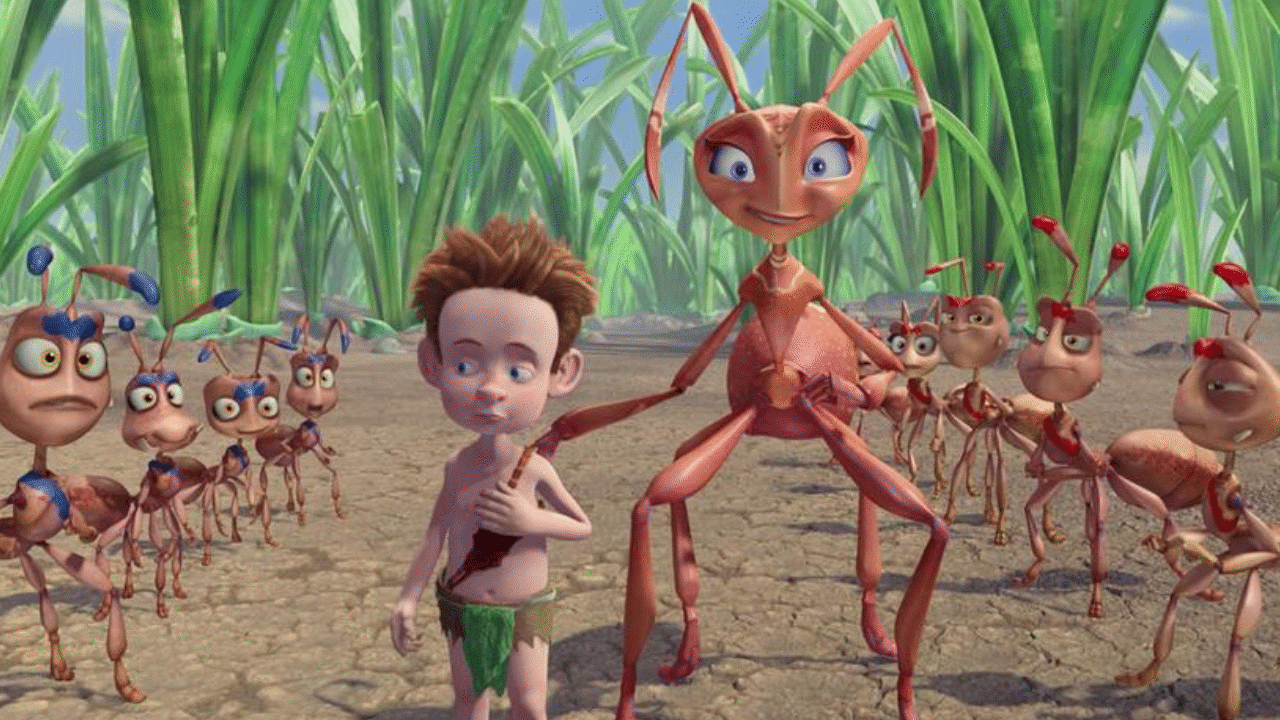 The Ant Bully - A Boy Who Bullies Ants Is Ma - Clickview