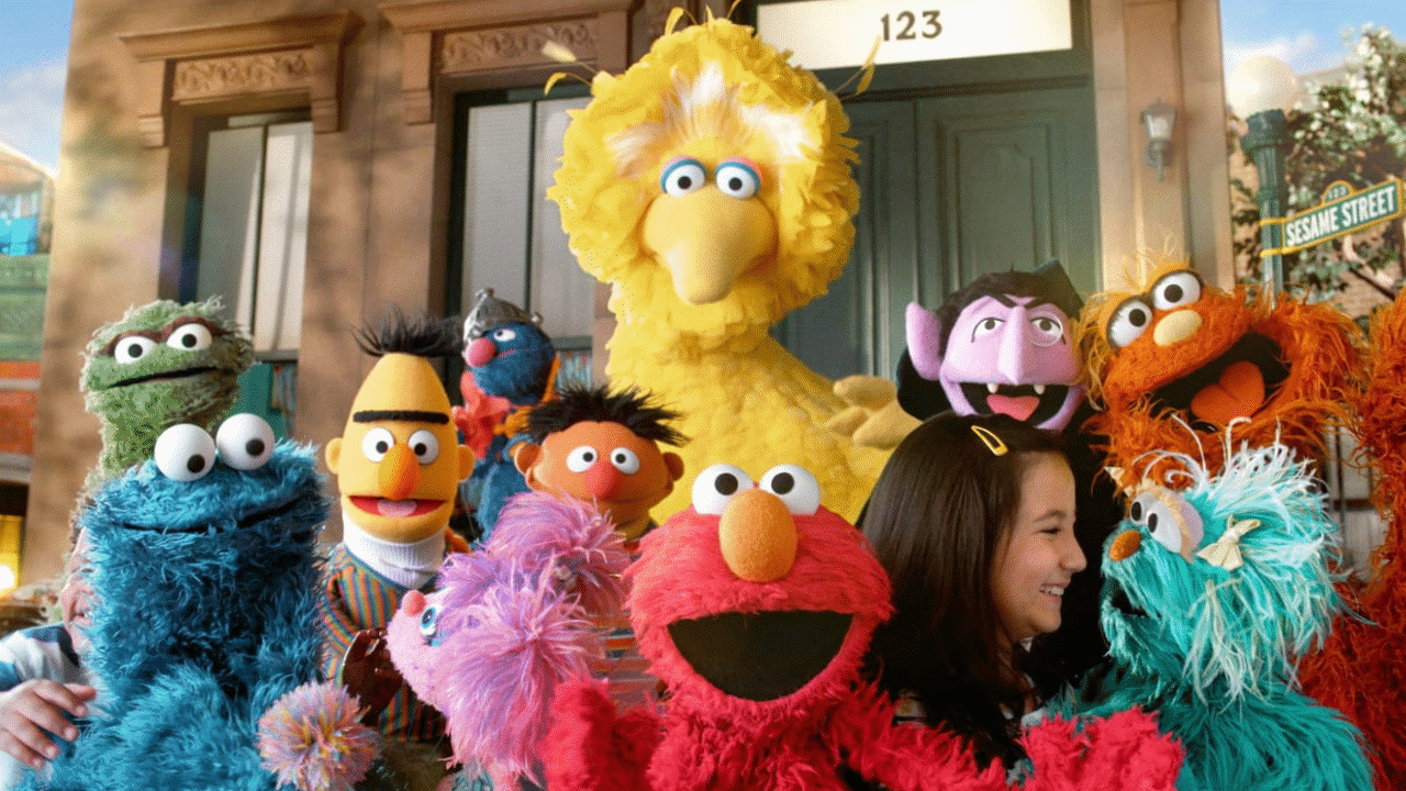 Sesame Street's 50th Anniversary Celebration - Airs 9:30 AM 11 Jul 2020 ...