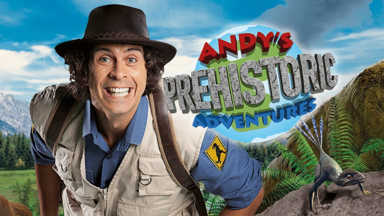 Andy's Prehistoric Adventures - Airs 4:05 PM 13 Jul 2020 on CBeebies ...