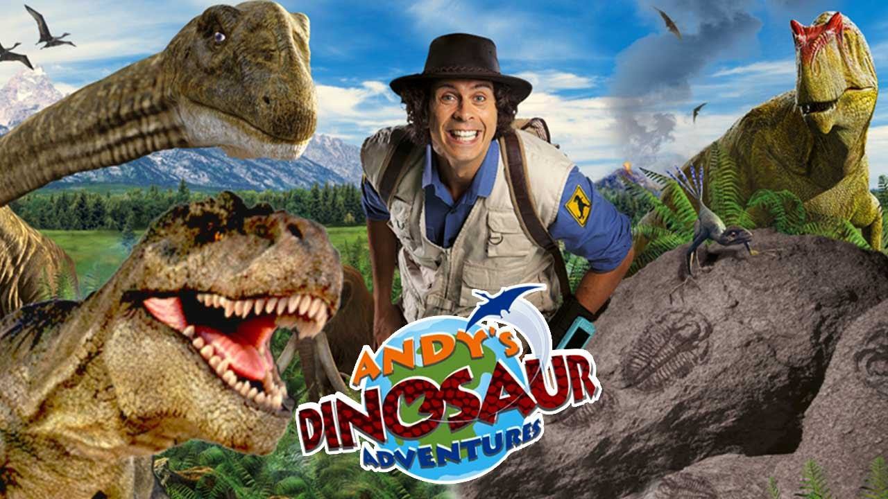 Andy's Dinosaur Adventures - Airs 2:20 PM 22 Aug 2020 on CBeebies ...