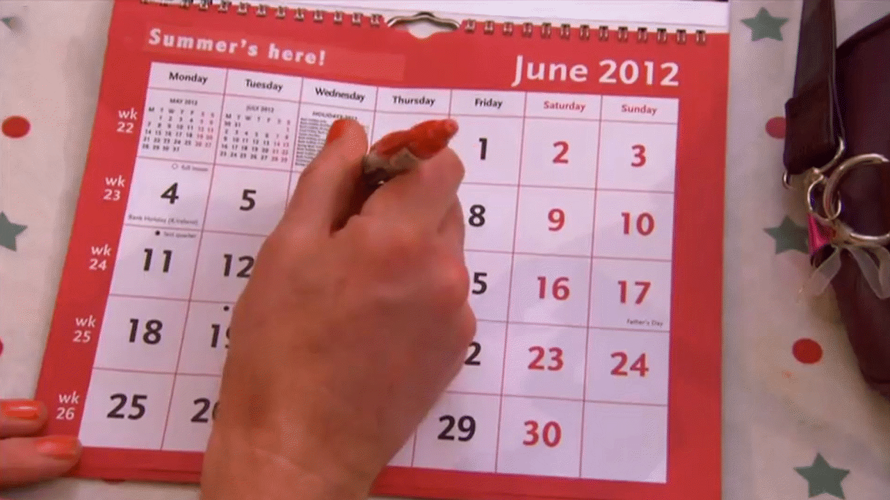 Lesson Starter: Using a Calendar | ClickView
