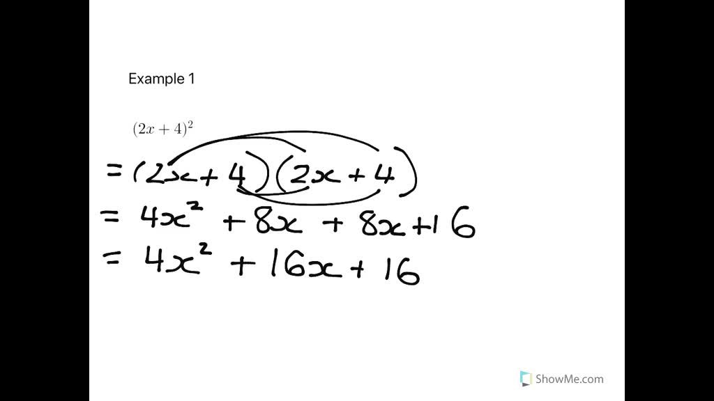 4. Squaring Brackets - ClickView