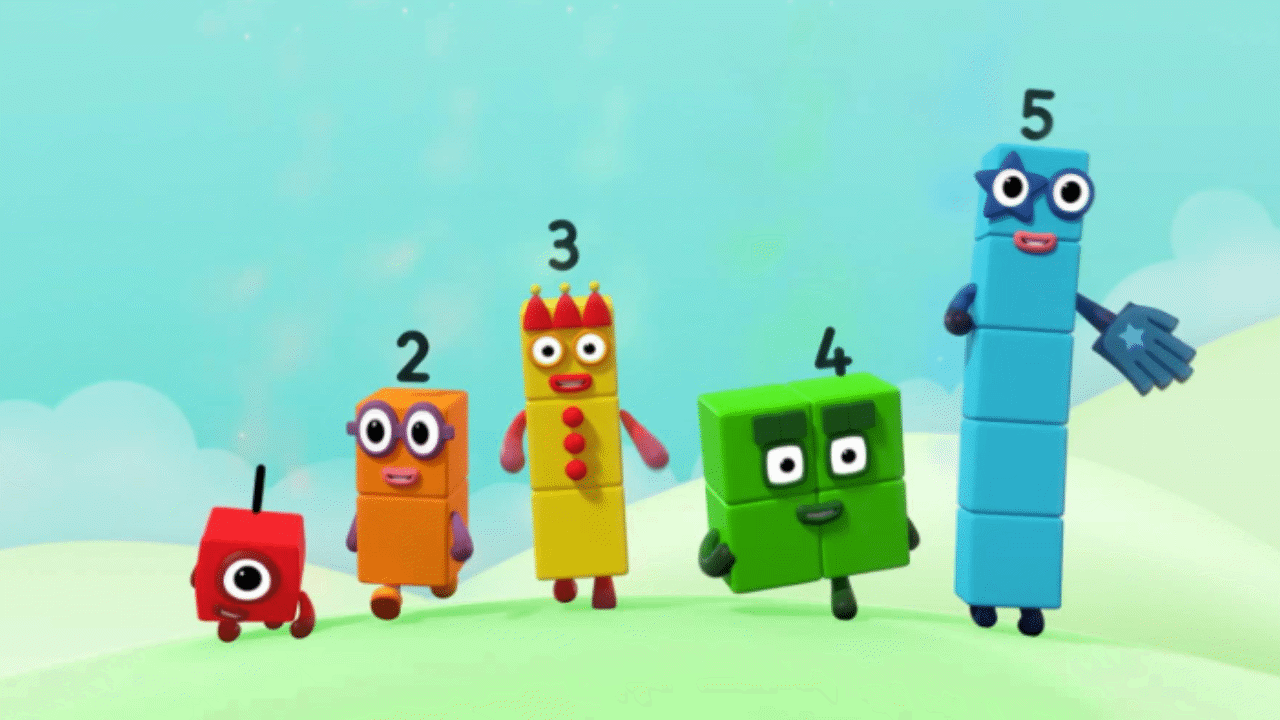 Numberblocks - Airs 9:56 AM 2 Sep 2020 on ABC ME - ClickView