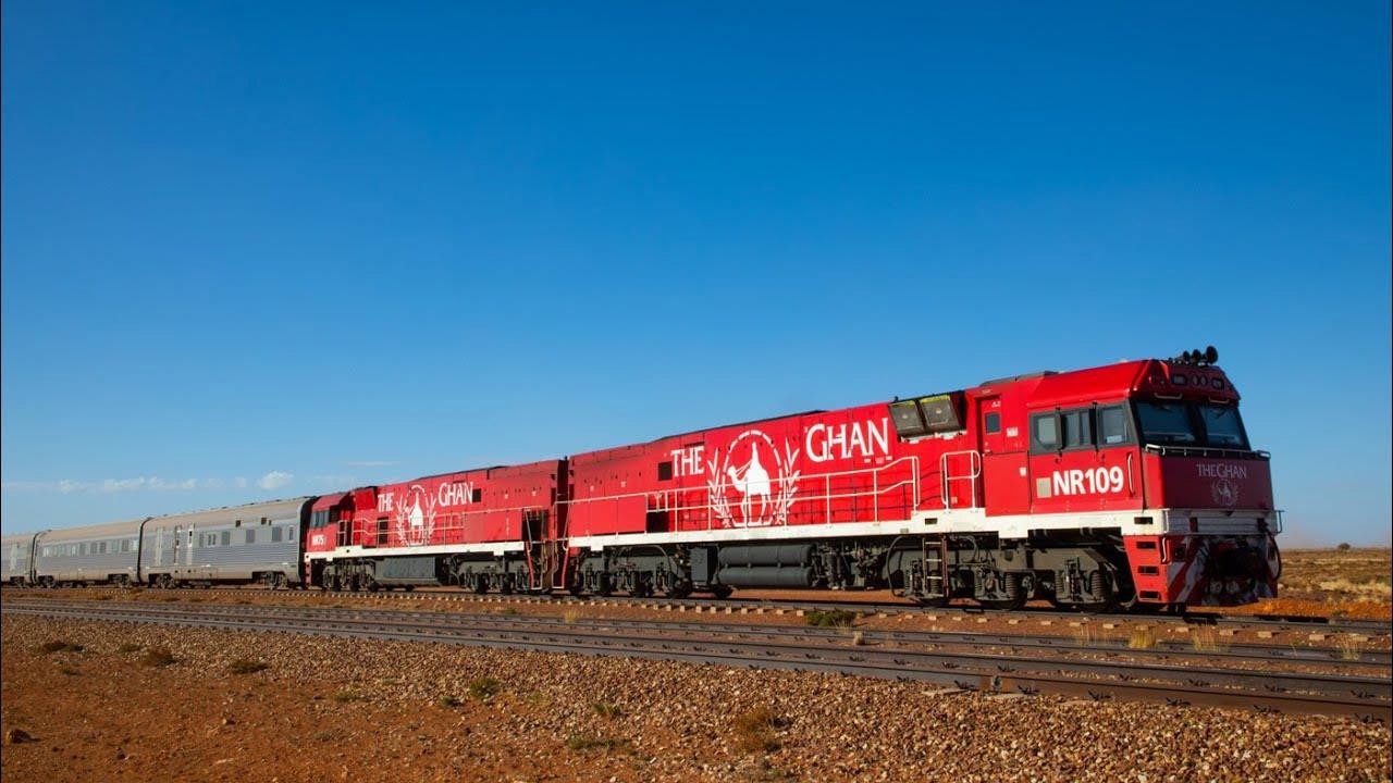 The Ghan: Australia's Greatest Train Journey - Airs 8:00 PM 20 Sep 2020 ...