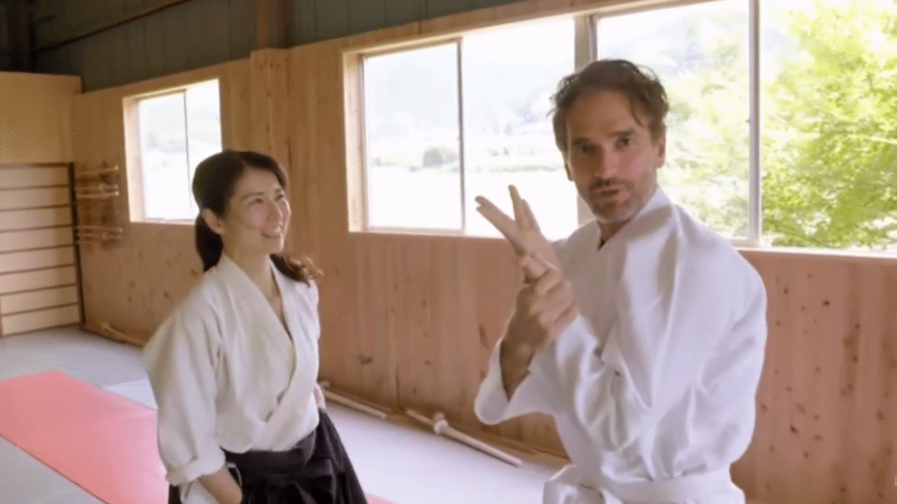 Japanese Martial Arts - Todd will train with... - ClickView