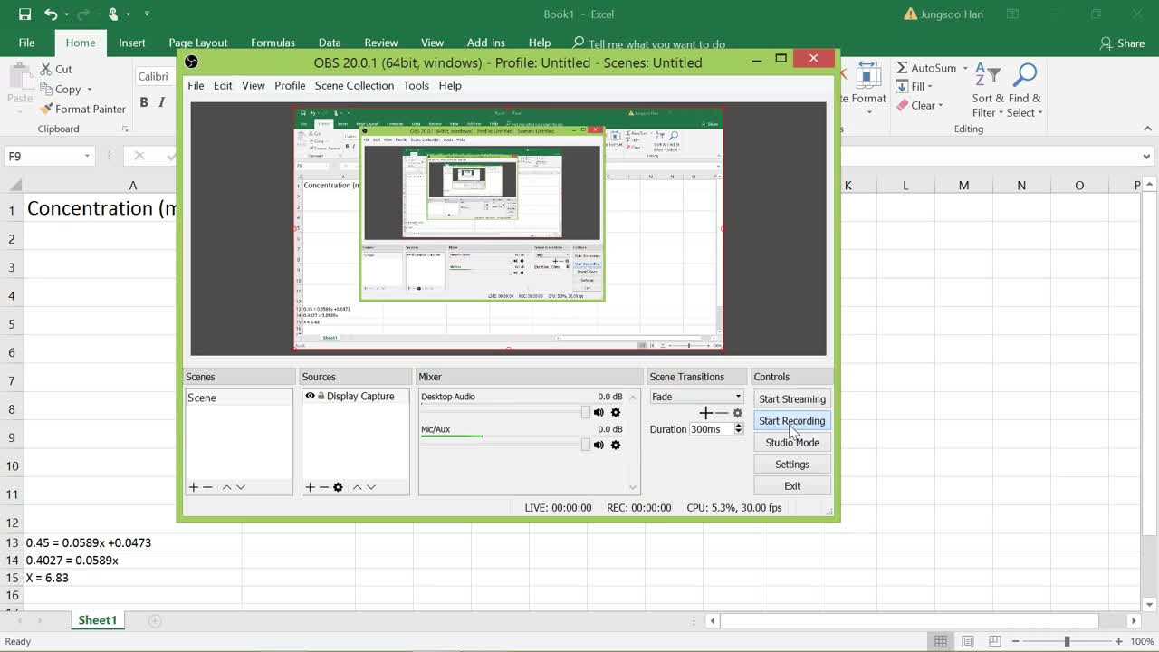 creating-a-line-of-best-fit-on-excel-clickview