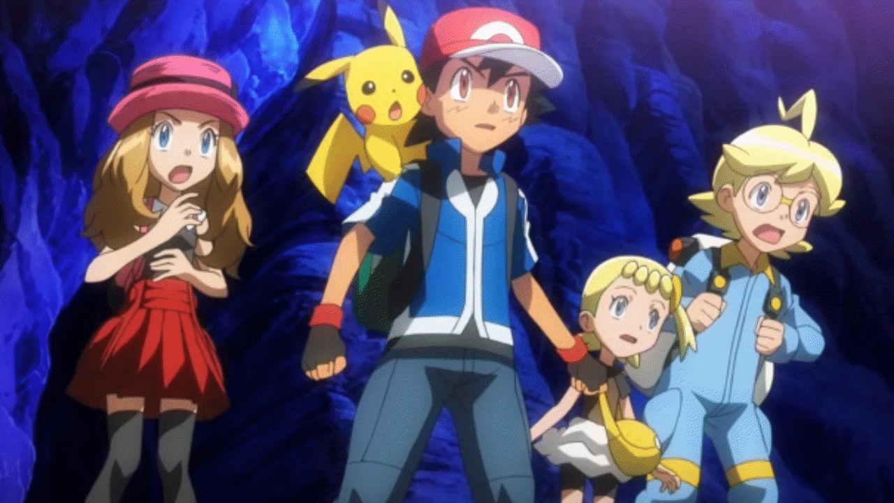 Pokémon the Movie: Hoopa and the Clash of Age... - ClickView