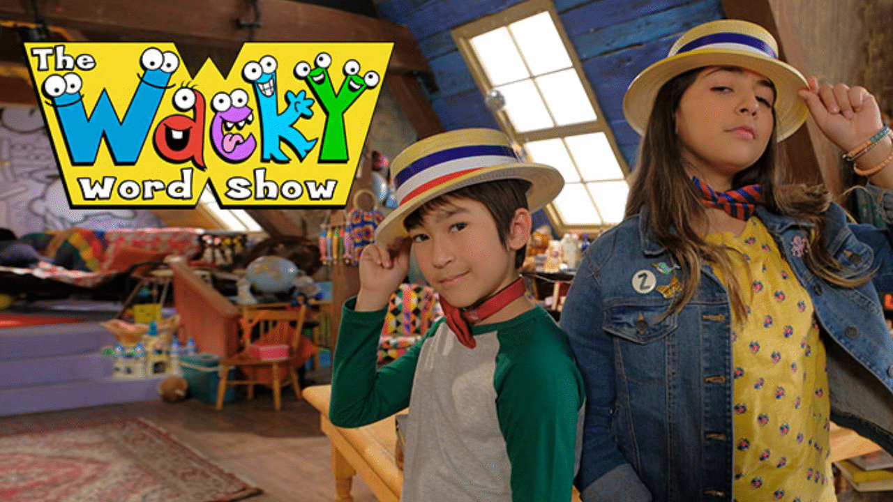 The Wacky Word Show - Airs 10:52 AM 19 Feb 2021 on ABC ME - ClickView