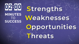 SWOT Boost your Profile