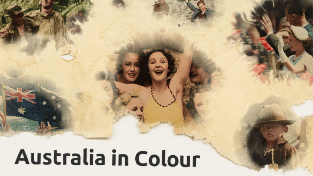 Australia in Colour