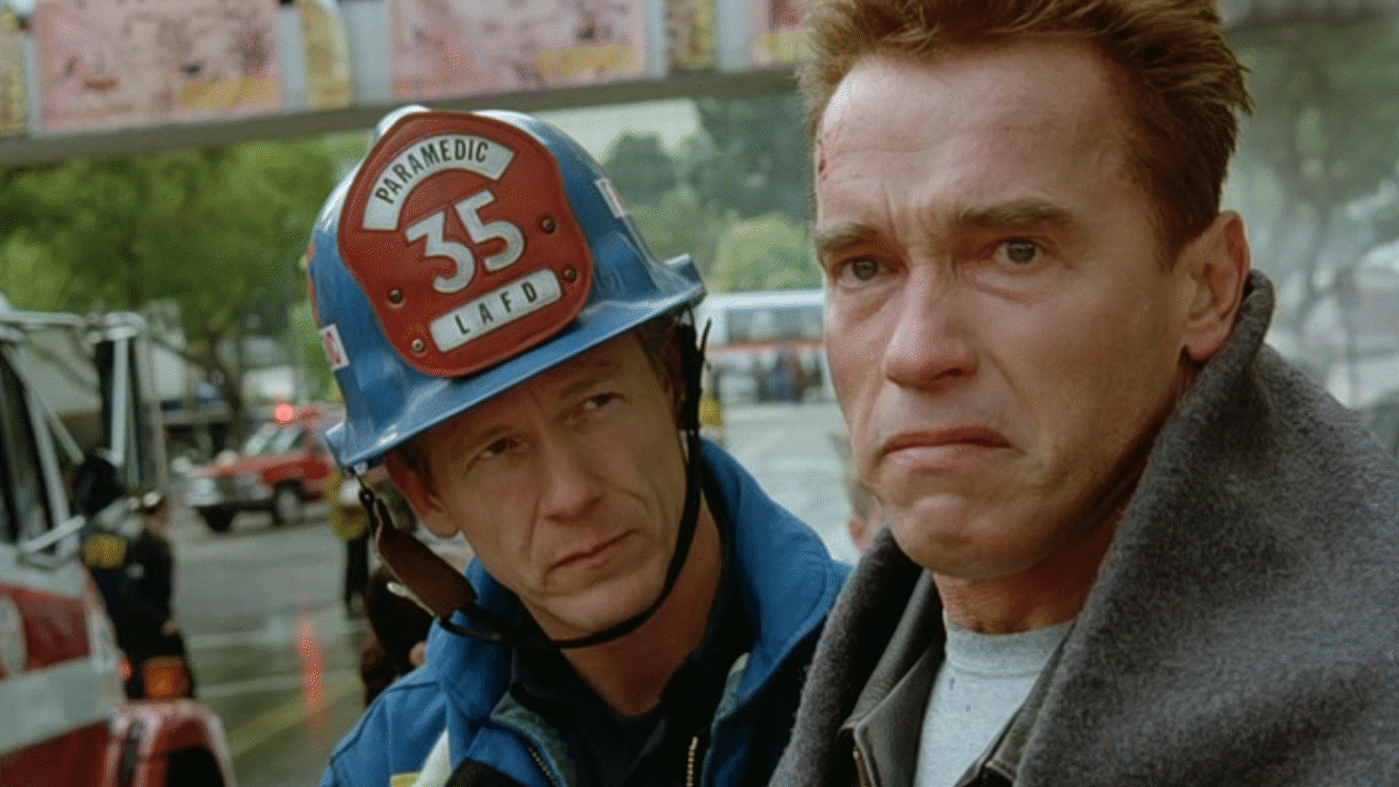 Collateral Damage - When a firefighter arrive... - ClickView