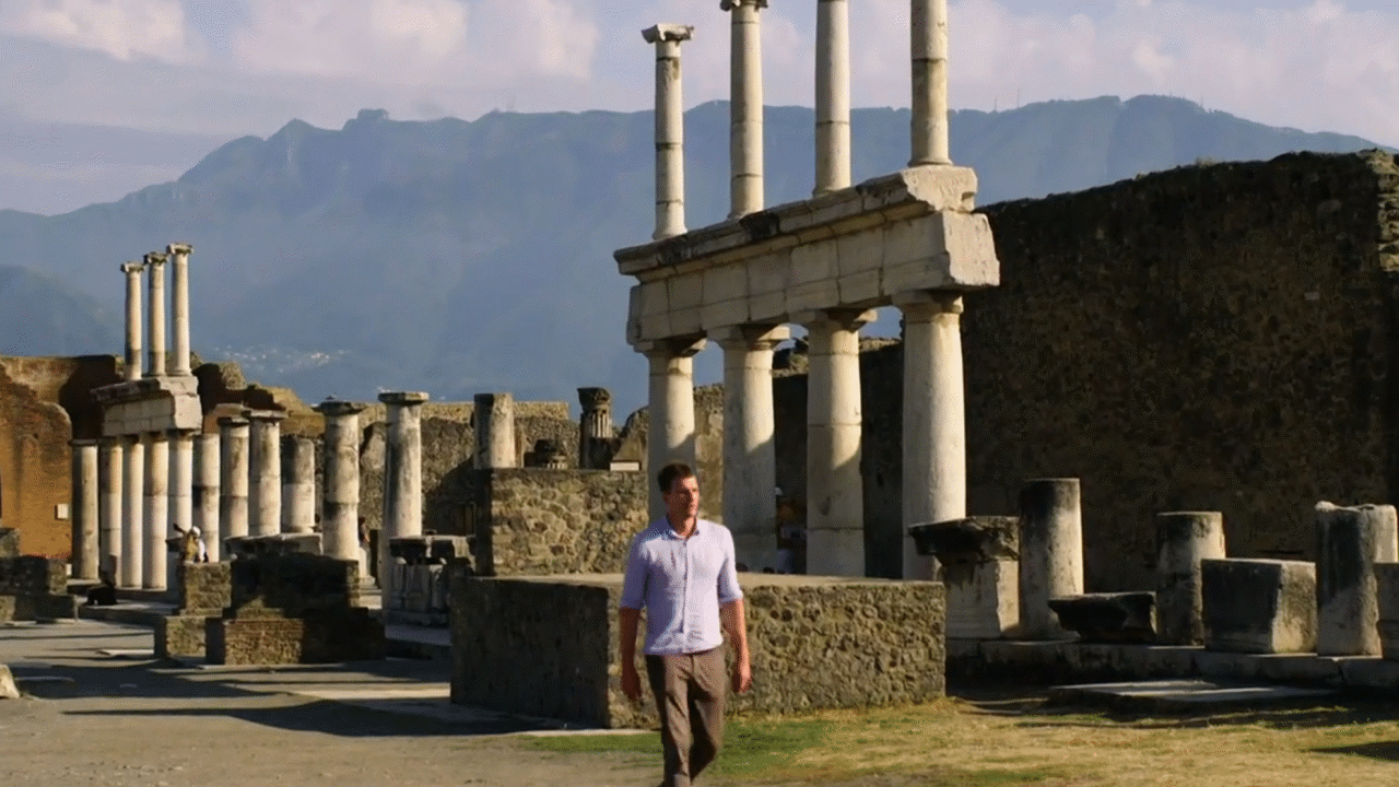 Theatre of Herculaneum, Past Looting, Treasure Hunting ClickView