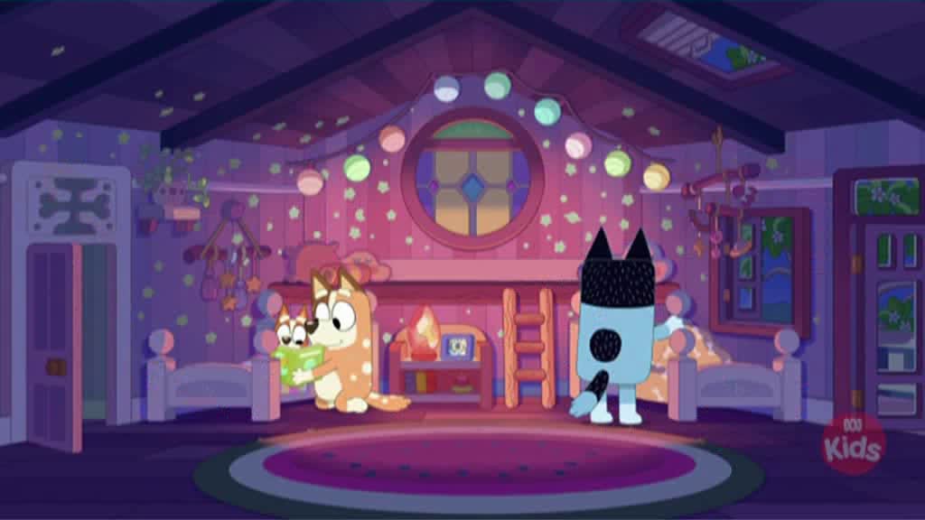 Bluey - Sleepytime - Inside Bingo's dream, Bi... - ClickView