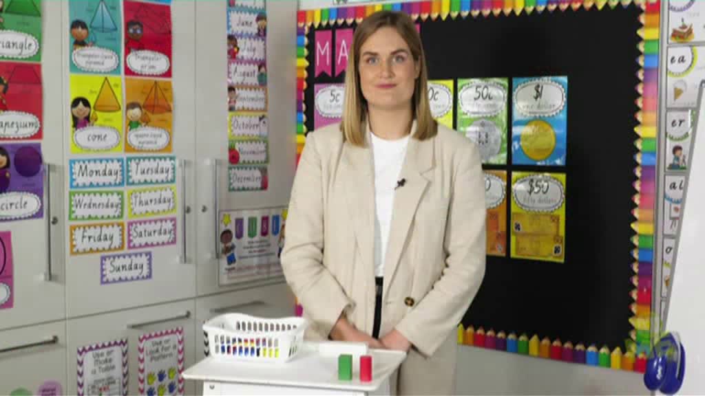 Mini Lessons: Maths - Years F-1: Addition using Concrete and Pictorial