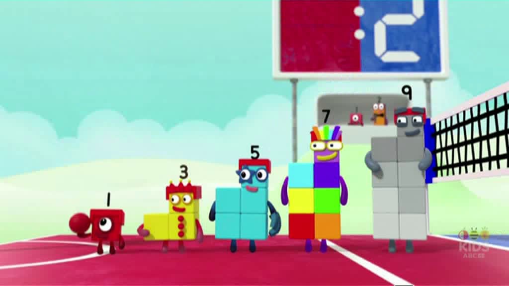 Odds And Evens The Numberblocks Play An Exc Clickview