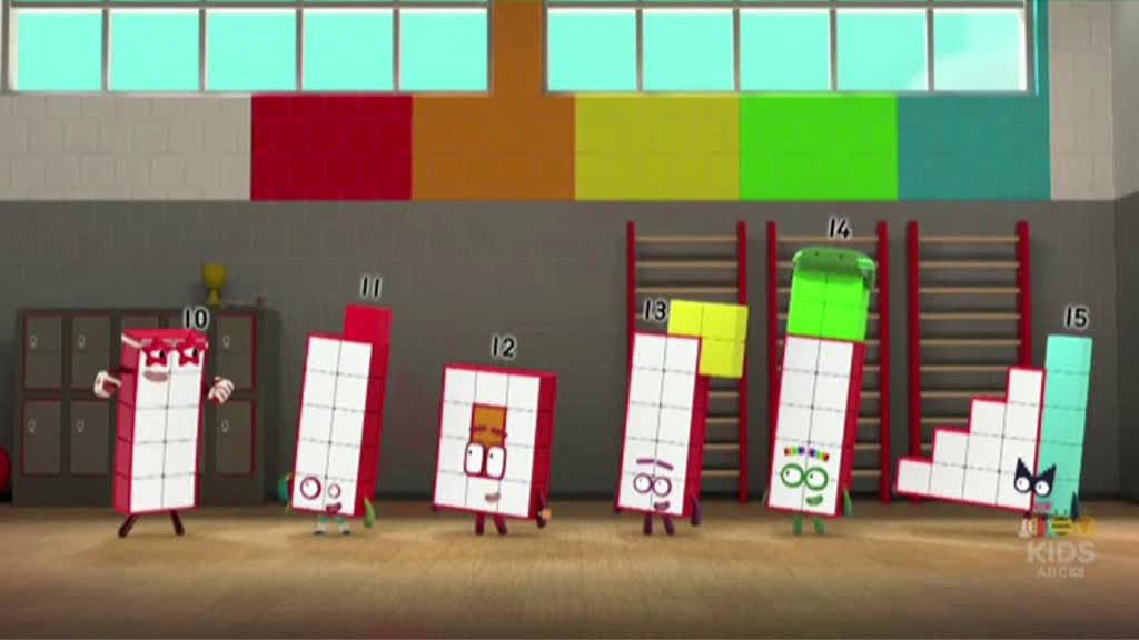 Numberblocks - Ten's Place - Welcome to Ten's... - ClickView