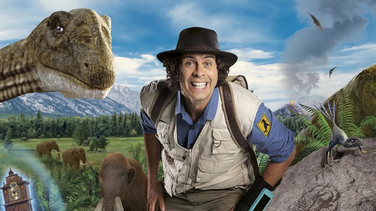 Andy's Prehistoric Adventures - Airs 4:25 PM 19 Apr 2021 on CBeebies