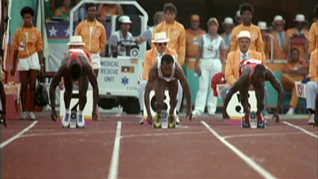 The Race - The 100m sprint final at the 1988... - ClickView