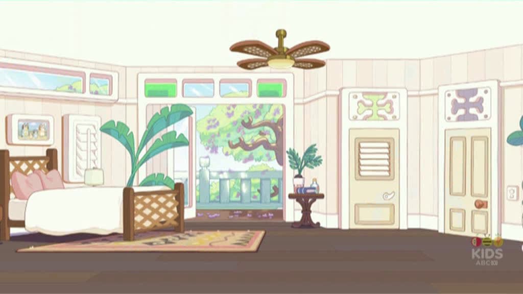 Bluey - Hotel - Bluey and Bingo run a crazy '... - ClickView