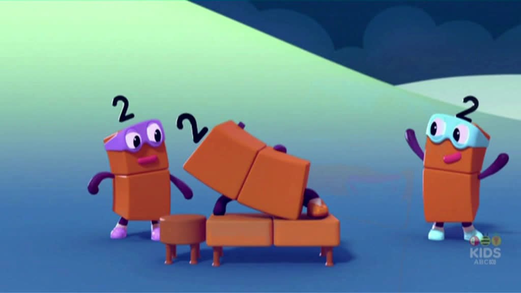 Numberblocks - The Terrible Twos - Double tro... - ClickView