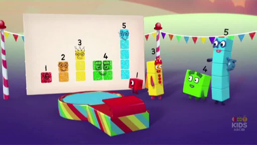 Numberblocks - Shampolines - Five And Friends - Clickview