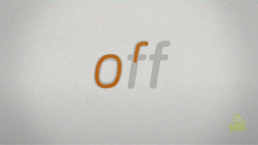 Off - Learn to spell and write the word 'off'... - ClickView