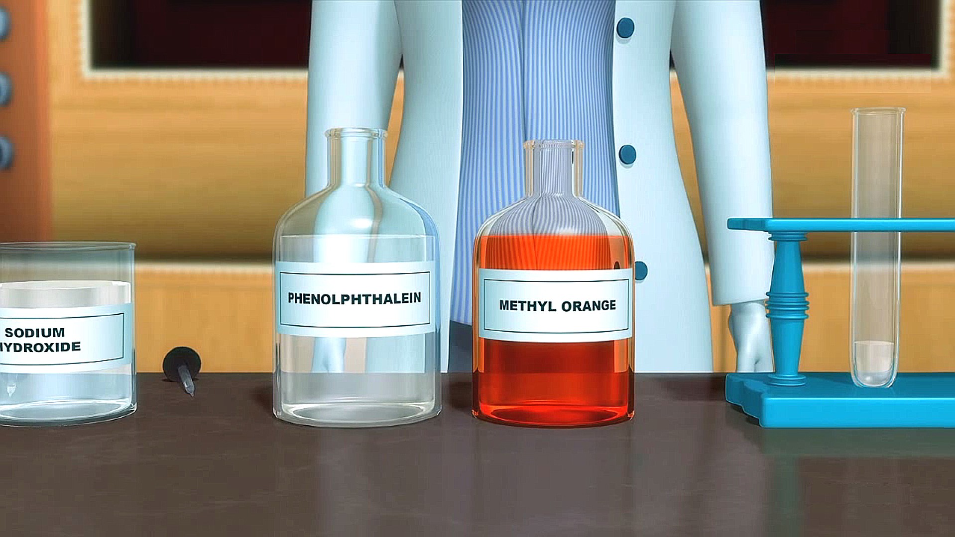 methyl orange solution