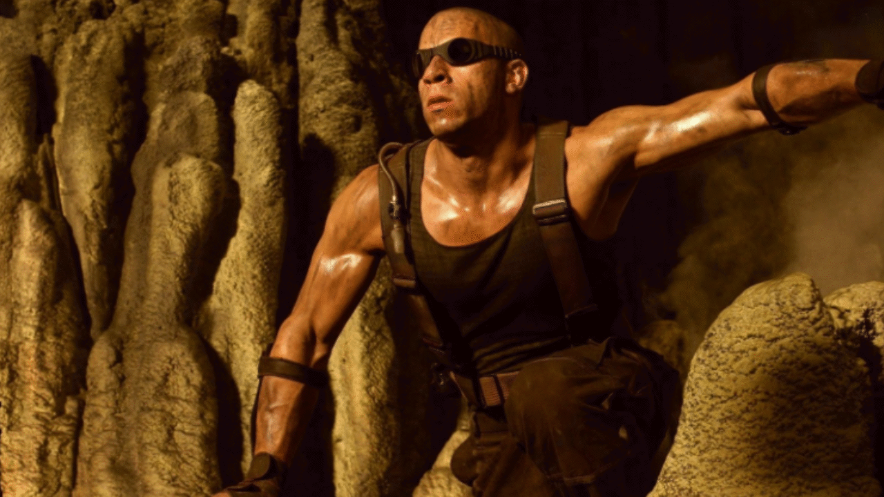 Riddick - Riddick finds himself on a sun-scor... - ClickView