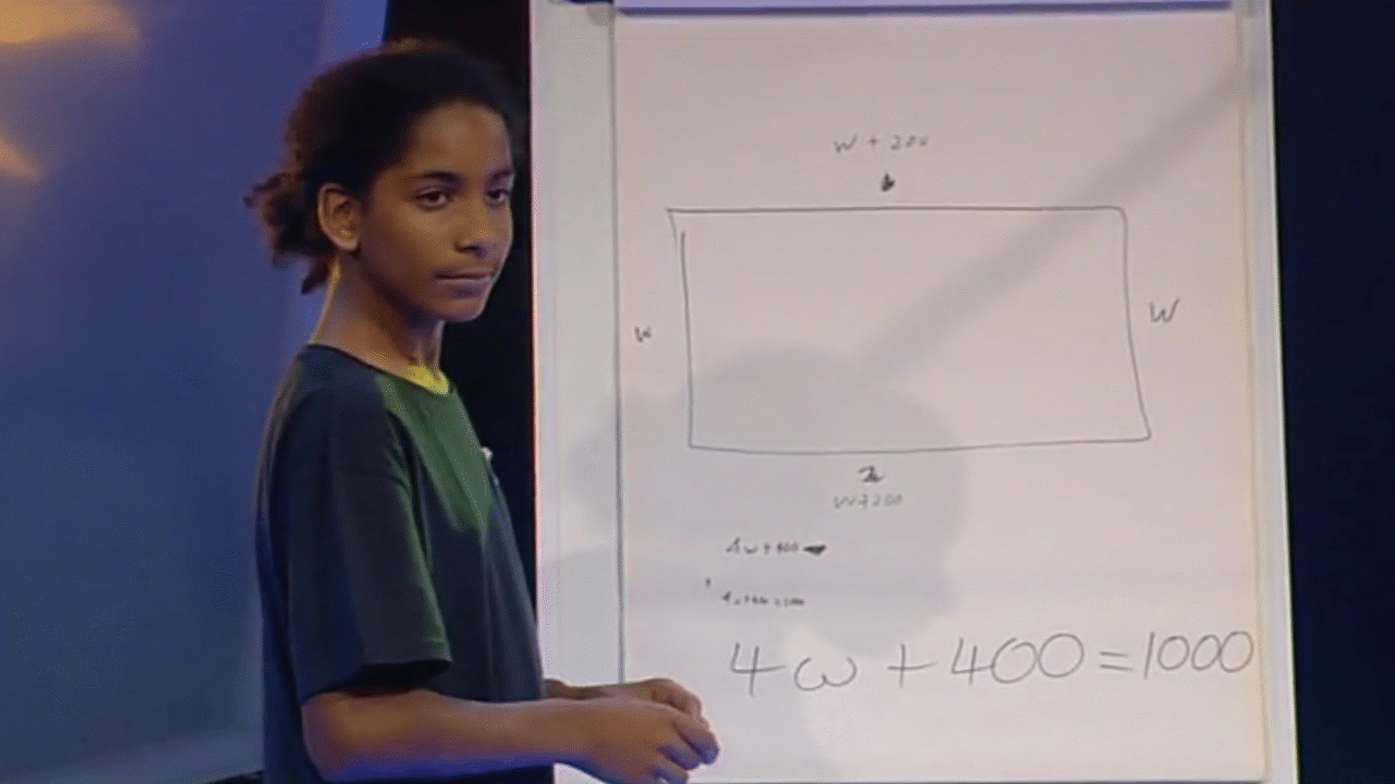 Equations - This maths masterclass explores p... - ClickView